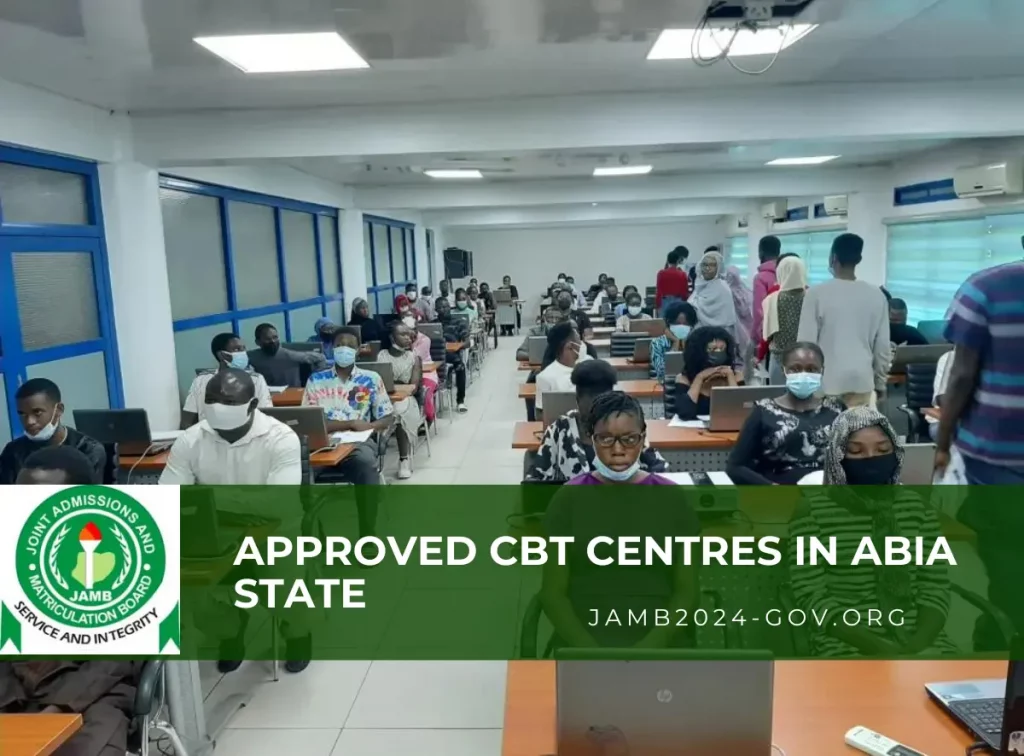picture of accredited cbt centres in abia state