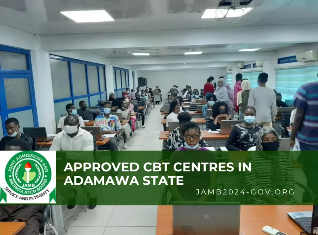 picture of accredited cbt centres in adamawa state