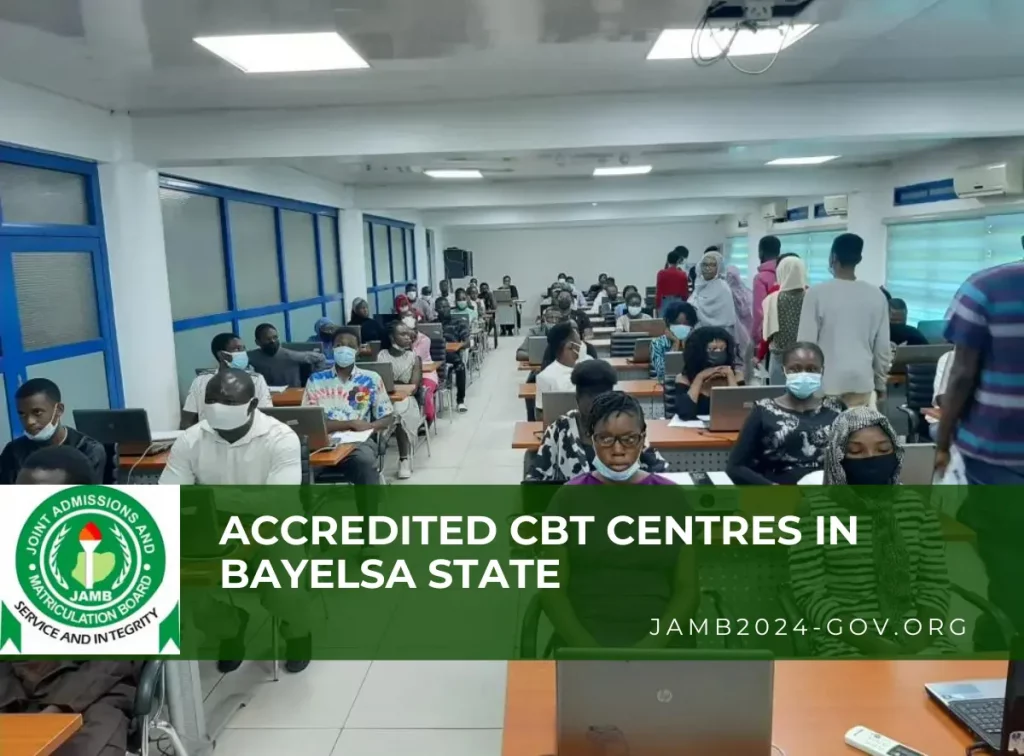 picture of accredited cbt centres in bayelsa state