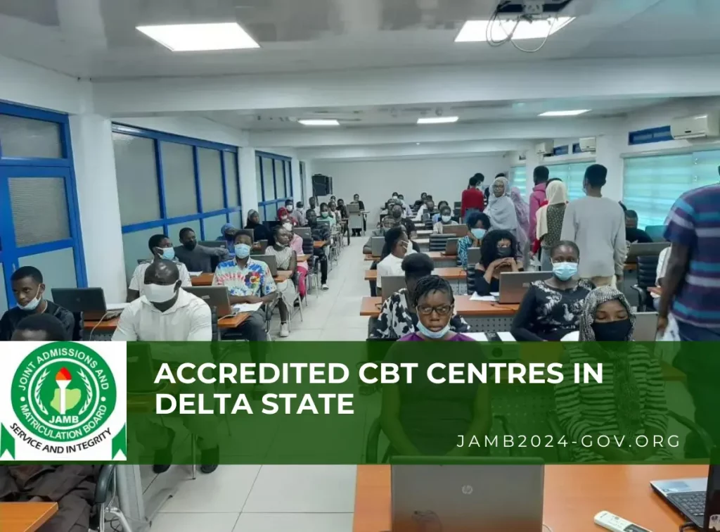 picture of delta state jamb cbt accredited centres