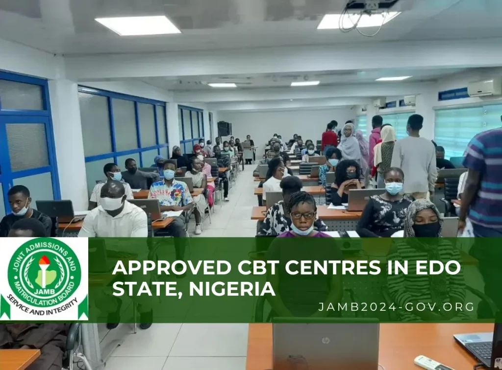 picture of edo state accredited centres for registration