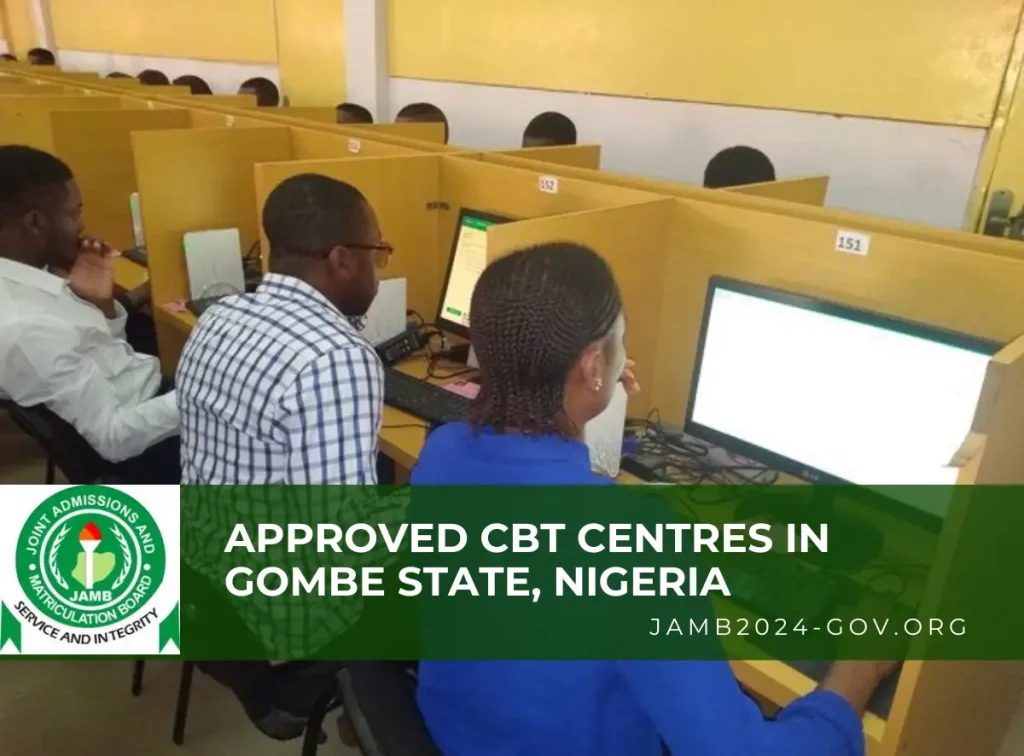 picture of jamb accredited centres in gombe state