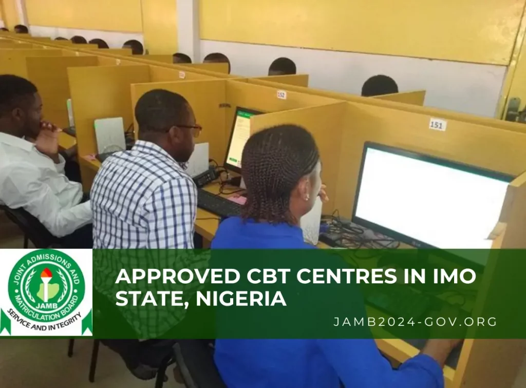 picture of jamb accredited centres in imo state nigeria