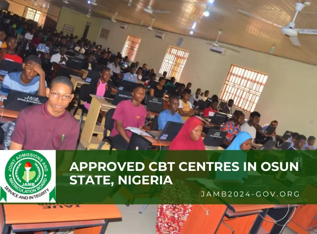 picture of osun state accredited cbt centres for registration