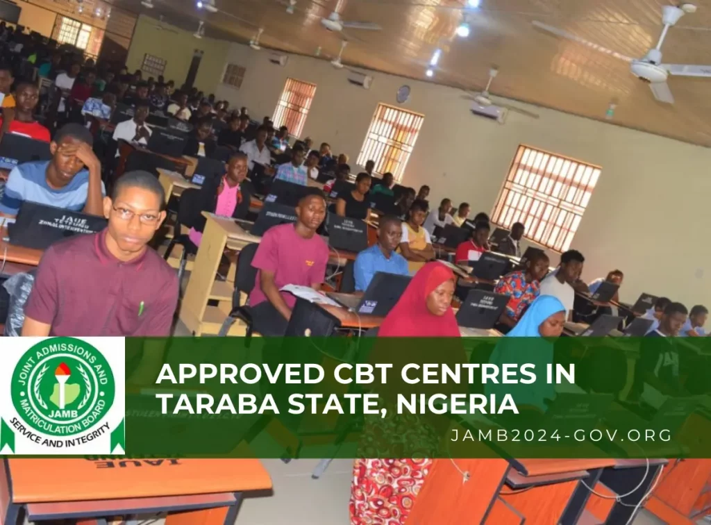picture of taraba state cbt centres